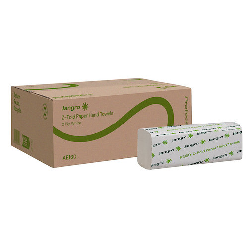 Z Fold Hand Towels (AE160)